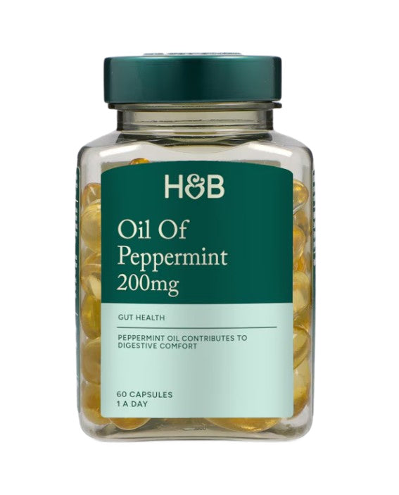 Oil of Peppermint - Holland & Barrett - WestPharmacy.nl - Digestive Health