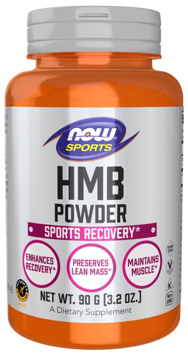 HMB, Powder - 90g - NOW Foods | Vaistine1.lt | WestPharmacy.eu