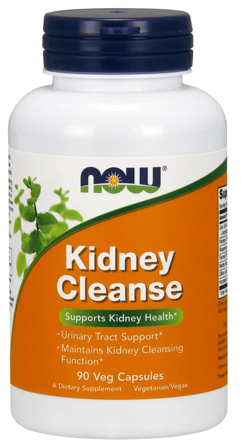 Kidney Cleanse - 90 vcaps - NOW Foods | Vaistine1.lt | WestPharmacy.eu