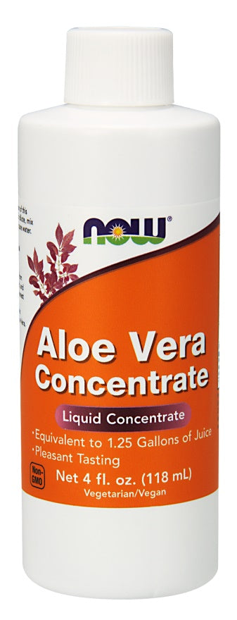 Aloe Vera Concentrate - 118 ml - NOW Foods | Vaistine1.lt | WestPharmacy.eu