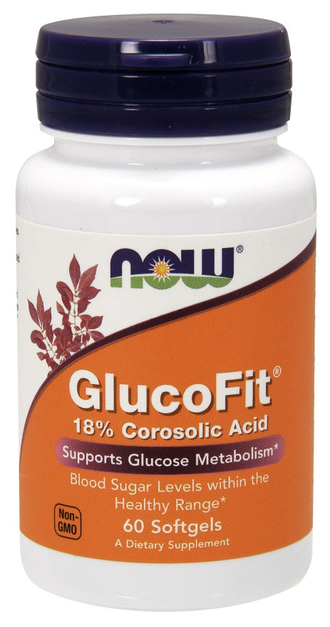 GlucoFit - 60 softgels - NOW Foods | Vaistine1.lt | WestPharmacy.eu