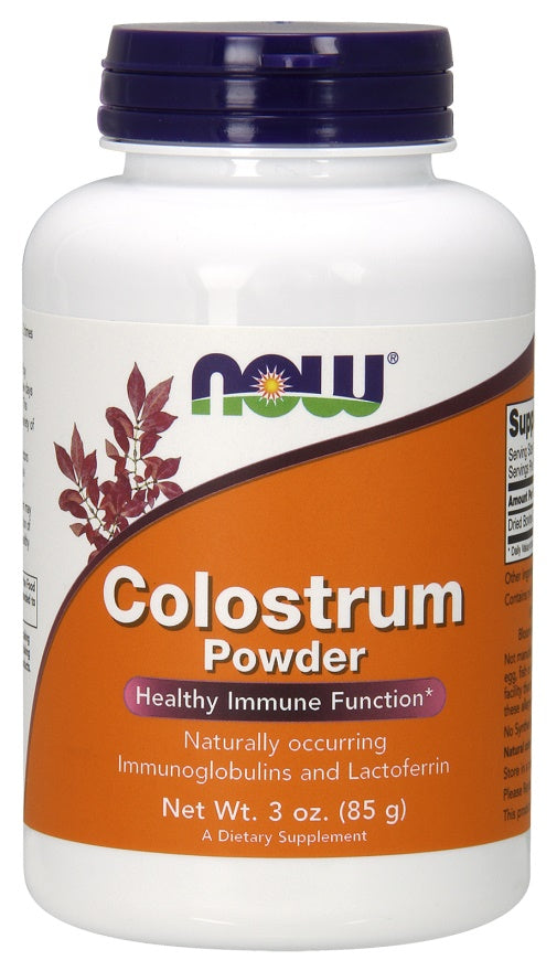 Colostrum, Powder - 85g - NOW Foods | Vaistine1.lt | WestPharmacy.eu