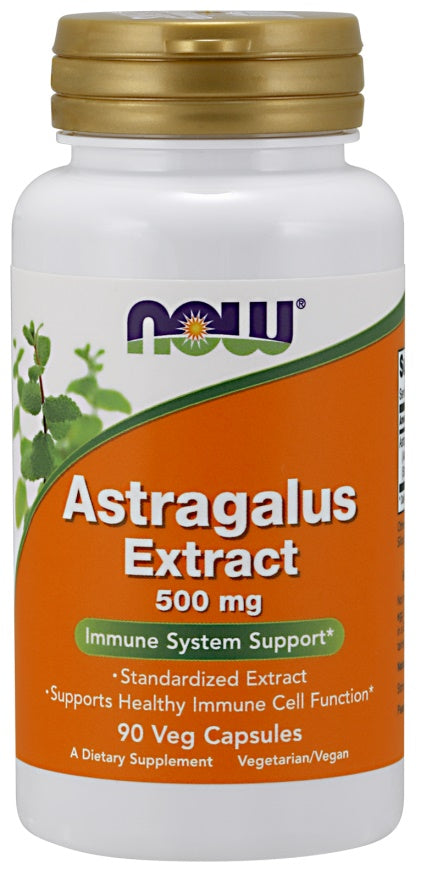 Astragalus Extract, 500mg - 90 vcaps - NOW Foods | Vaistine1.lt | WestPharmacy.eu