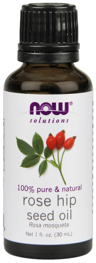 Essential Oil, Rose Hip Seed Oil - 30 ml - NOW Foods | Vaistine1.lt | WestPharmacy.eu