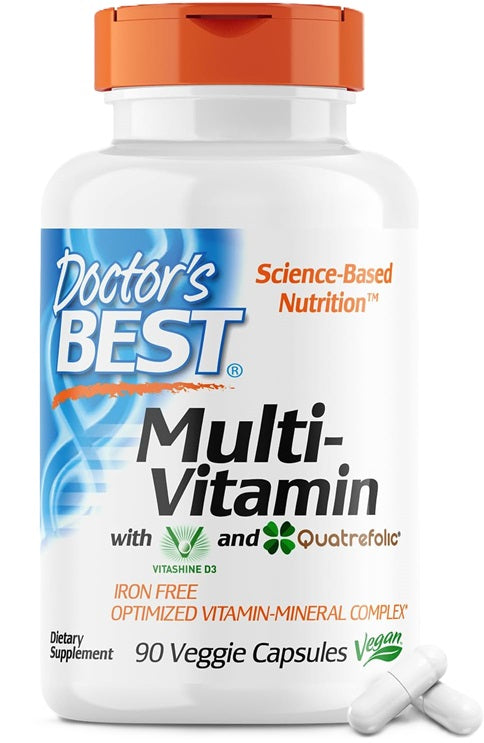 Multi-Vitamin - 90 vcaps - Doctor's Best | Vaistine1.lt | WestPharmacy.eu