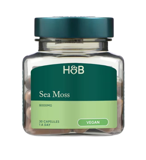Sea Moss, 8000mg - Holland & Barrett - WestPharmacy.nl - Antioxidants