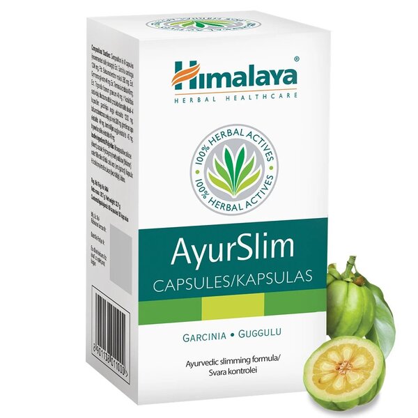 AyurSlim - 60 caps - Himalaya | Vaistine1.lt | WestPharmacy.eu