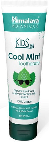 Kids Toothpaste, Cool Mint - 80g - Himalaya | Vaistine1.lt | WestPharmacy.eu