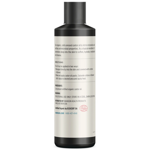 Certified Organic Cold-Pressed Castor Oil - 473ml - Swanson | West Pharmacy