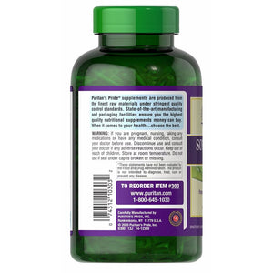 Soy Lecithin, 1200mg - 250 softgels - Puritan's Pride - back2 - WestPharmacy.nl