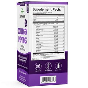 Collagen Peptides 20 Stick Packs - Unflavored - Swanson - WestPharmacy.nl