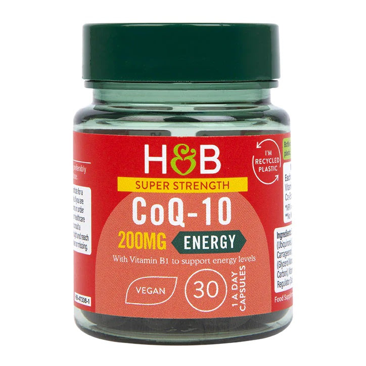 Super Strength CoQ-10, 200mg - 30 vcaps - Holland & Barrett | WestPharmacy.nl - Cardiovascular Health