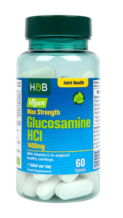 Glucosamine HCl, 1400mg - Holland & Barrett - WestPharmacy.nl - Joint Support