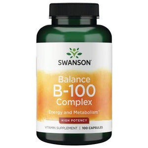 Balance B-100 Complex - 100 mg - N100 - Swanson - Vaistine1.lt