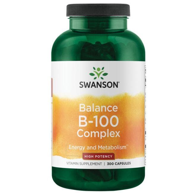 Balance B-100 Complex - 100 mg - N300 - Swanson - Vaistine1.lt