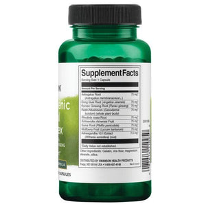 Adaptogenic Herbal Complex - Žolelių kompleksas - N60 - Swanson - Vaistine1.lt