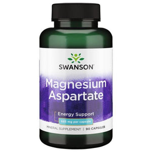 Magnesium Aspartate - Energijai - 685 mg - N90 - Magnio aspartatas - Swanson - Vaistine1.lt