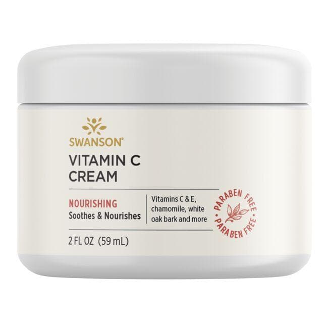 Vitamin C Cream - Kremas odai - 59 ml - Vitamino C kremas - Swanson - Vaistine1.lt