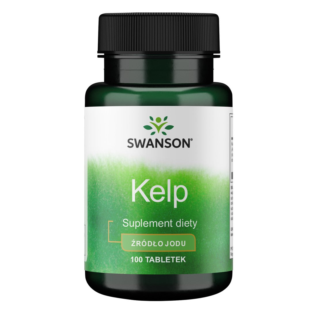 Kelp - 225 mcg - N100 - Jodo Šaltinis - Swanson - Vaistine1.lt