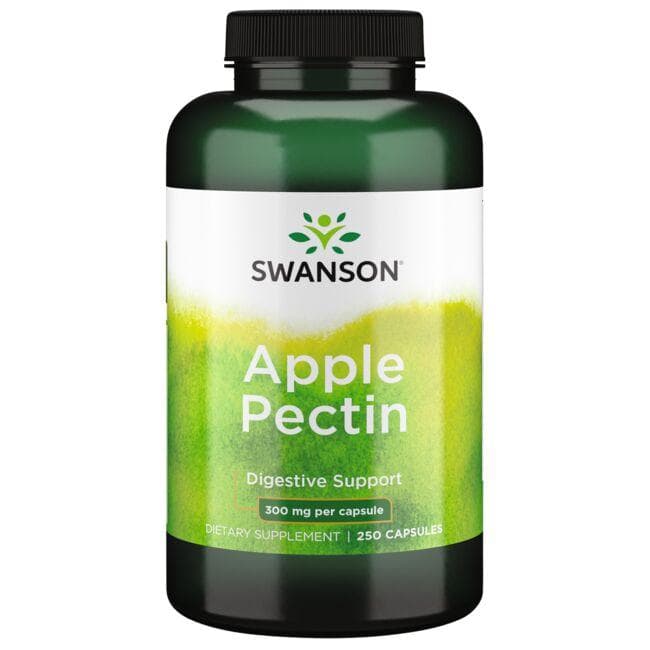 Apple Pectin - Obuolių pektinas - Virškinimui - 300 mg - N250 - Swanson - Vaistine1.lt