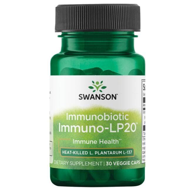 Immunobiotic Immuno-LP20 - Probiotikai - N30 - Swanson - Vaistine1.lt
