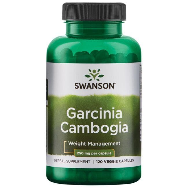 Garcinia Cambogia - Lieknėjimui - 250 mg - N120 - Kambodžinė garcinija - Swanson - Vaistine1.lt