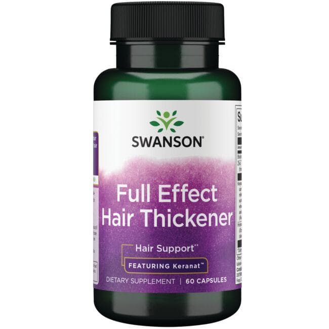 Full Effect Hair Thickener - Keranat - Sveikiems plaukams - N60 - Swanson - Vaistine1.lt